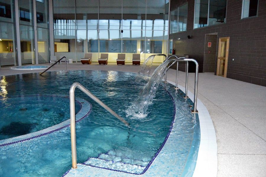Hotel Balneario De Grávalos المظهر الخارجي الصورة