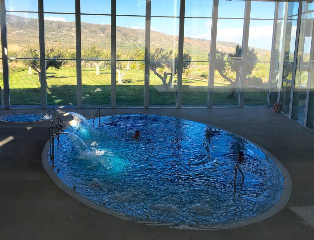 Hotel Balneario De Grávalos المظهر الخارجي الصورة